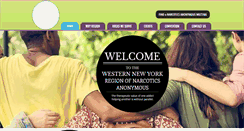 Desktop Screenshot of nawny.org
